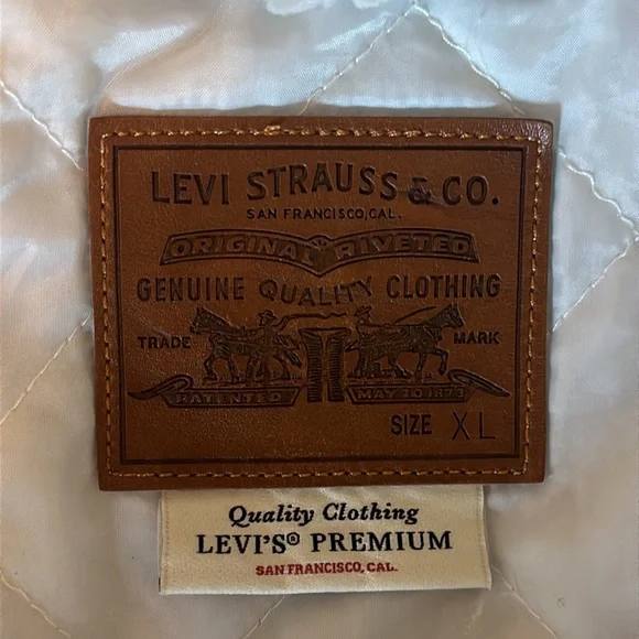 Levi’s Retro Sherpa Jean Jacket - Size XL - Picture 13 of 15